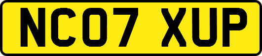 NC07XUP