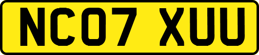 NC07XUU