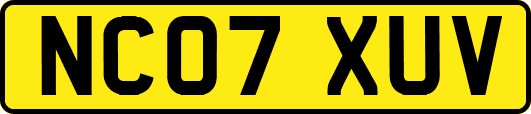 NC07XUV