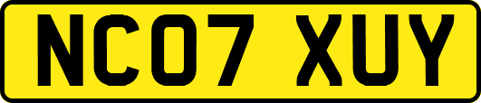 NC07XUY