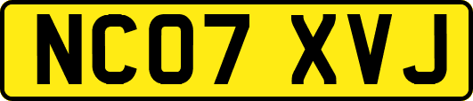 NC07XVJ