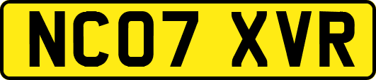 NC07XVR