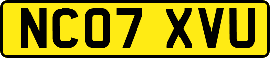 NC07XVU