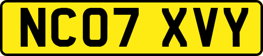 NC07XVY