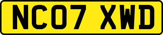 NC07XWD