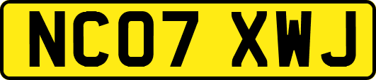 NC07XWJ