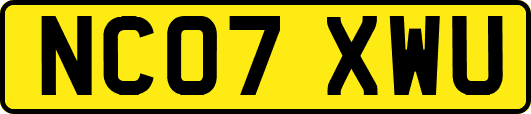 NC07XWU