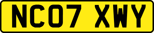 NC07XWY