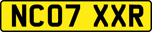 NC07XXR