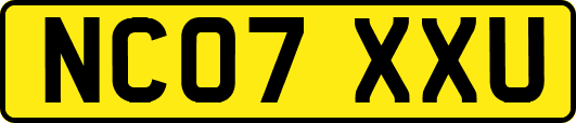 NC07XXU