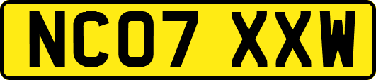 NC07XXW