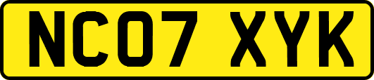 NC07XYK