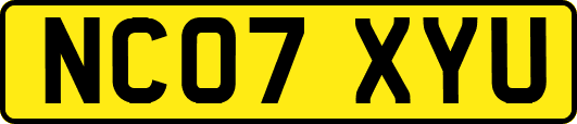 NC07XYU