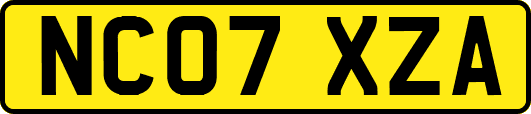 NC07XZA