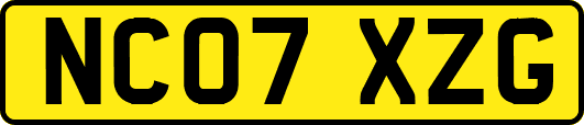 NC07XZG
