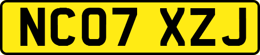 NC07XZJ