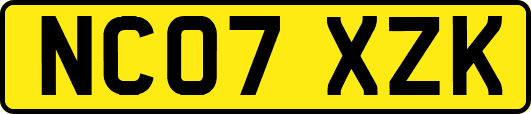 NC07XZK