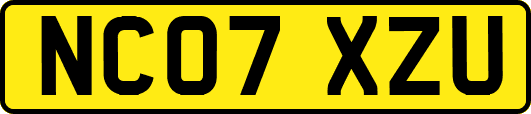 NC07XZU