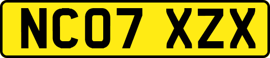NC07XZX