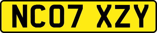 NC07XZY