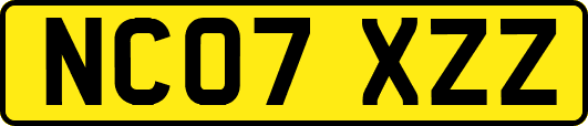 NC07XZZ