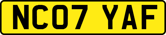 NC07YAF