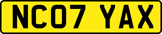 NC07YAX