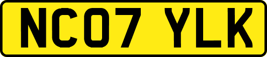 NC07YLK