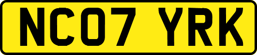 NC07YRK