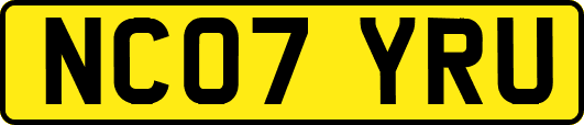 NC07YRU