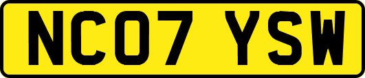 NC07YSW