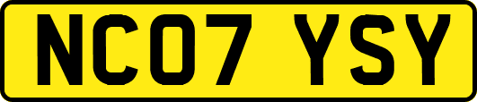 NC07YSY