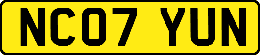 NC07YUN