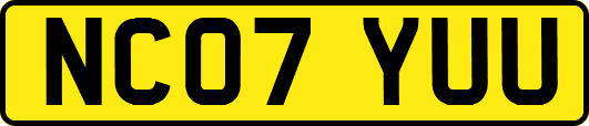 NC07YUU