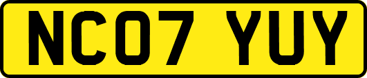 NC07YUY