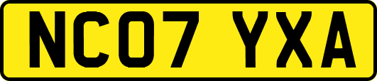 NC07YXA