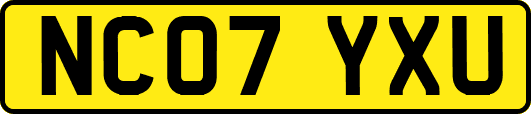 NC07YXU