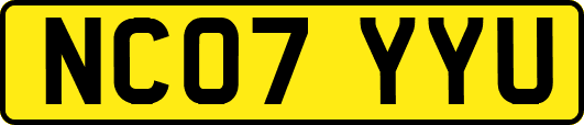 NC07YYU