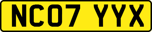 NC07YYX
