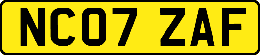 NC07ZAF
