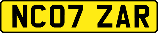NC07ZAR