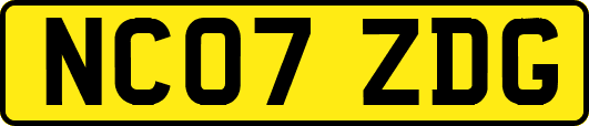 NC07ZDG
