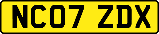 NC07ZDX