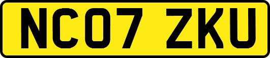 NC07ZKU