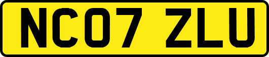 NC07ZLU