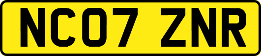 NC07ZNR