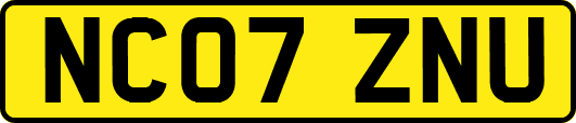 NC07ZNU