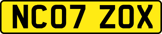 NC07ZOX
