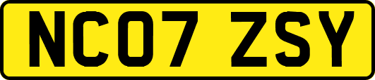 NC07ZSY