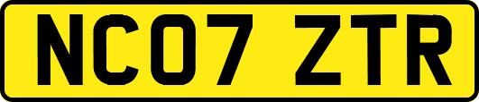 NC07ZTR
